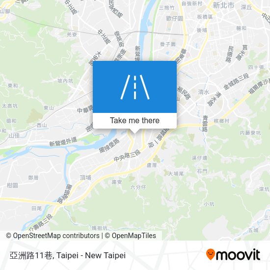 亞洲路11巷 map