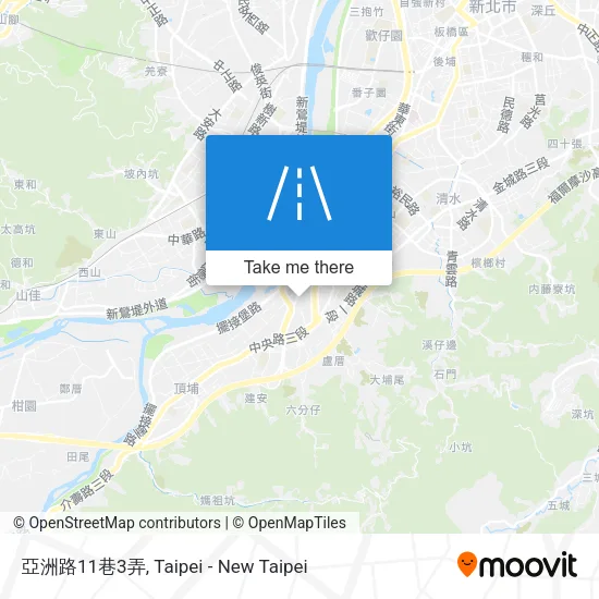 亞洲路11巷3弄 map