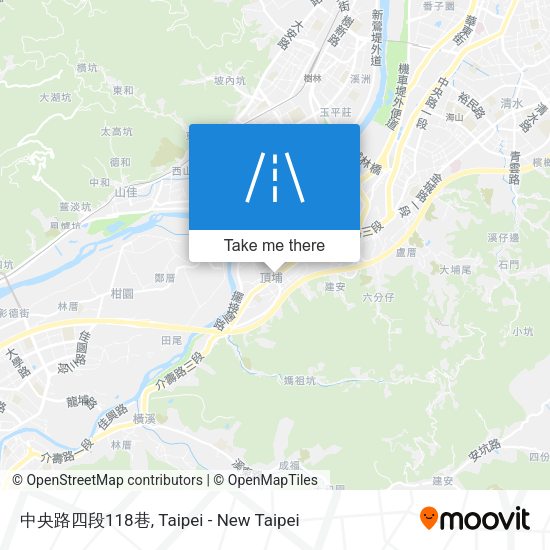 中央路四段118巷 map