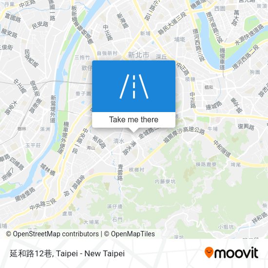 延和路12巷地圖