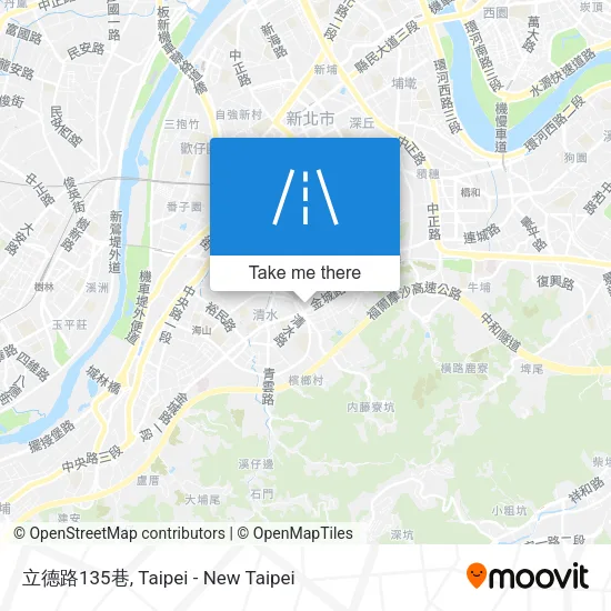 立德路135巷 map