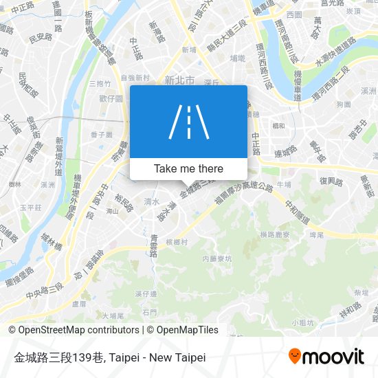 金城路三段139巷 map
