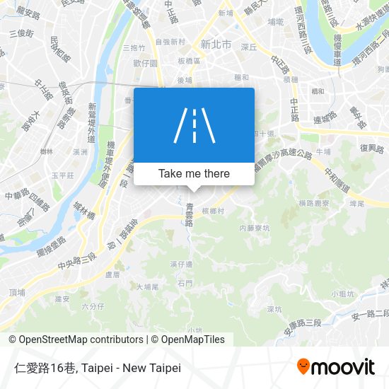 仁愛路16巷 map