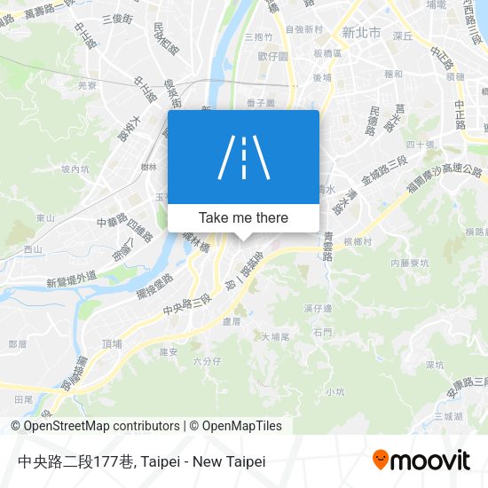 中央路二段177巷 map