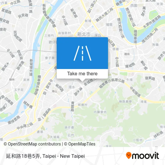 延和路18巷5弄地圖