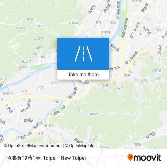 頂埔街19巷1弄地圖