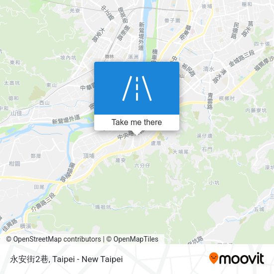 永安街2巷 map