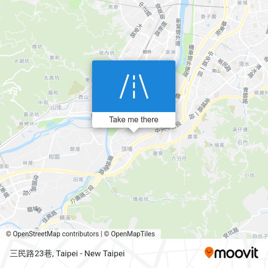三民路23巷地圖