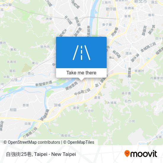 自強街25巷 map