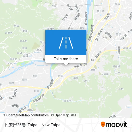 民安街26巷地圖