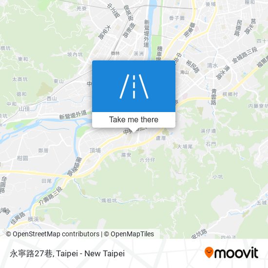 永寧路27巷 map