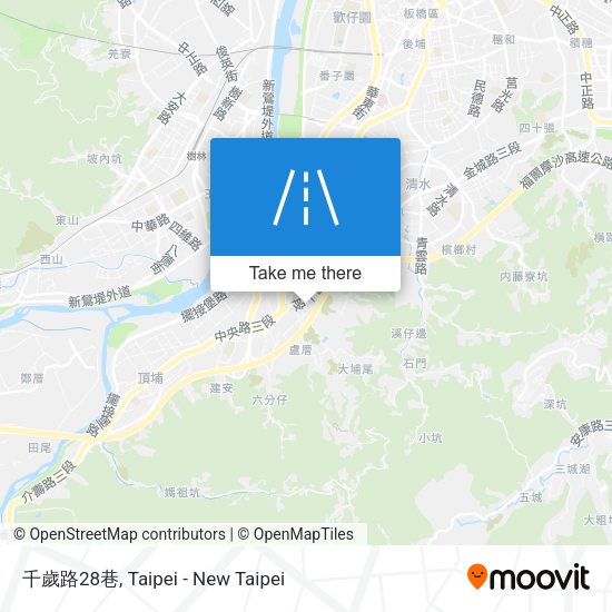 千歲路28巷 map
