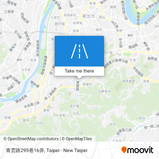 青雲路295巷16弄 map