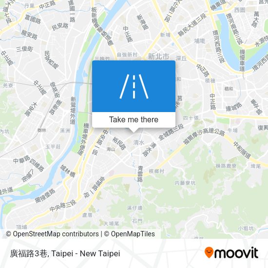 廣福路3巷 map