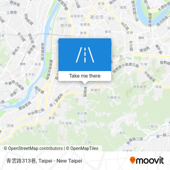 青雲路313巷 map