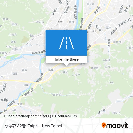 永寧路32巷 map