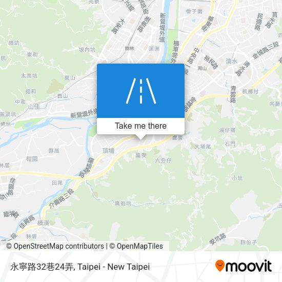 永寧路32巷24弄 map