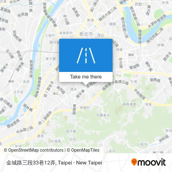 金城路三段33巷12弄地圖