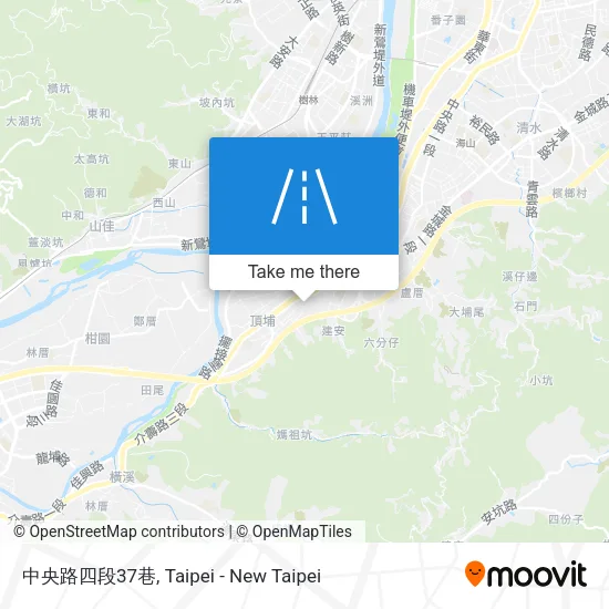 中央路四段37巷 map