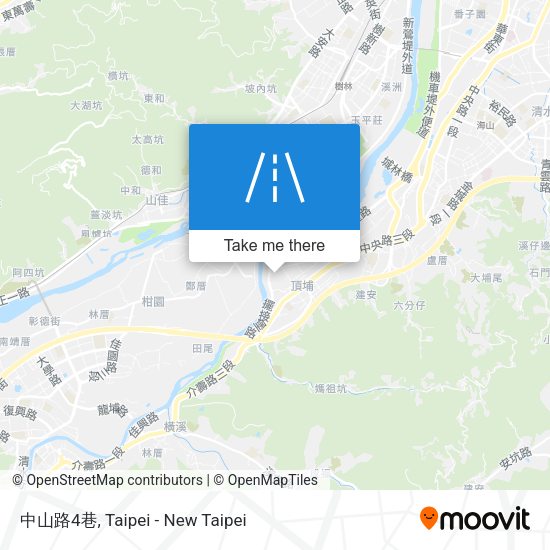 中山路4巷地圖