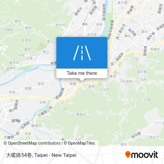 大暖路54巷 map