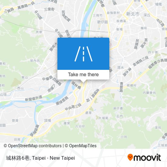 城林路6巷 map