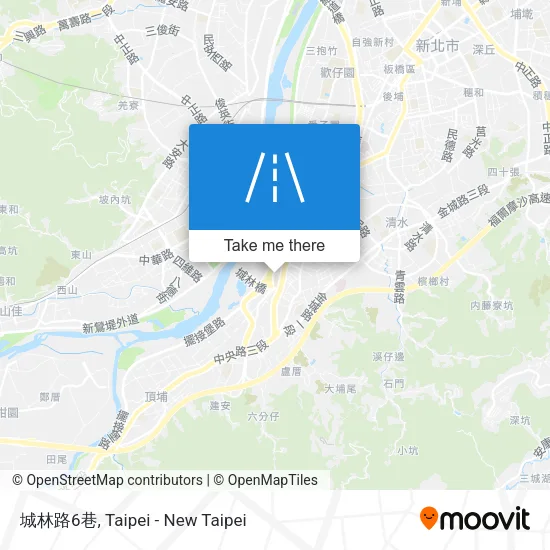 城林路6巷 map