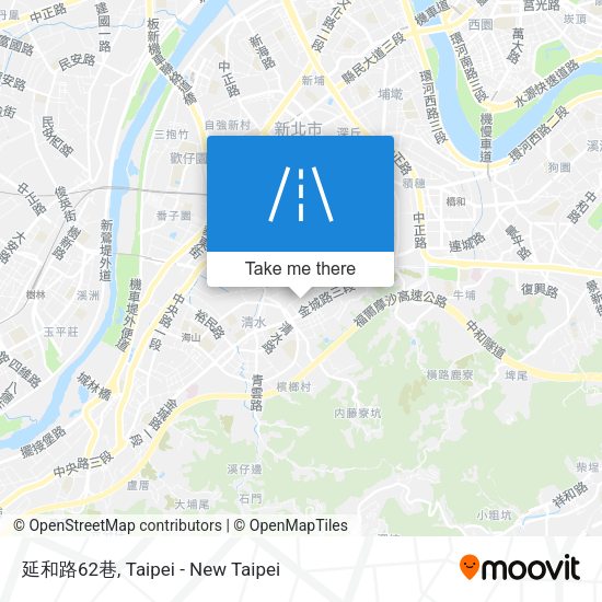 延和路62巷地圖