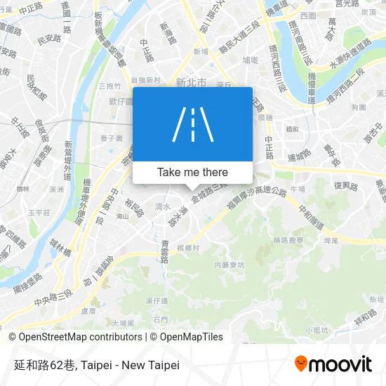 延和路62巷地圖