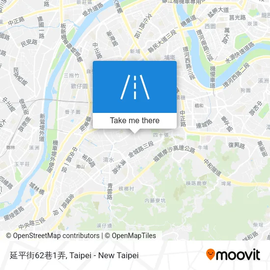 延平街62巷1弄 map