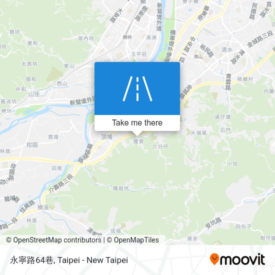 永寧路64巷地圖