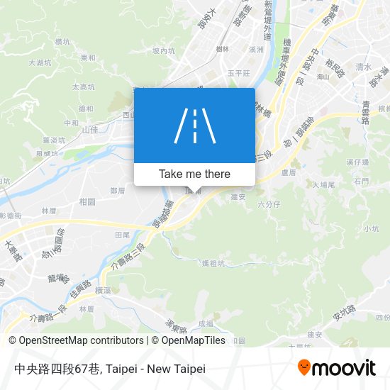 中央路四段67巷 map