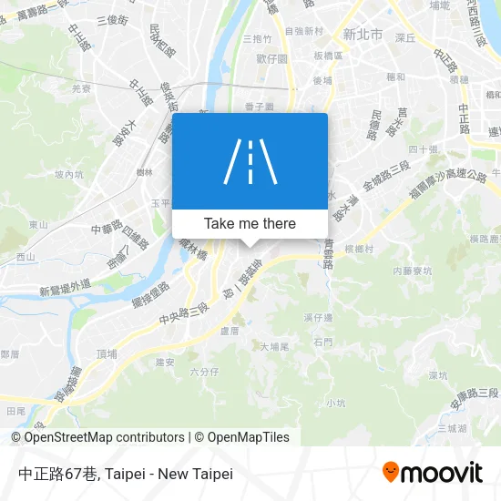 中正路67巷 map