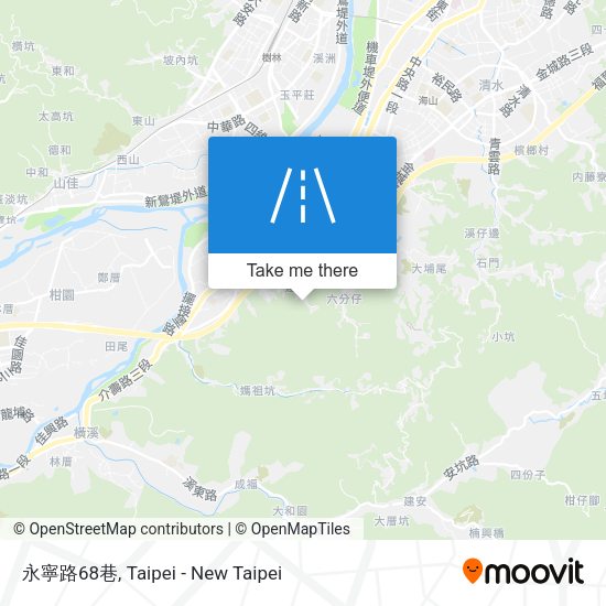 永寧路68巷 map