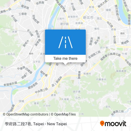 學府路二段7巷 map