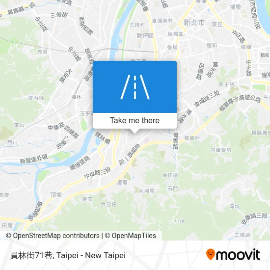 員林街71巷 map