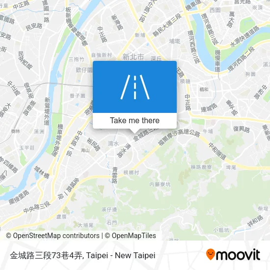 金城路三段73巷4弄地圖