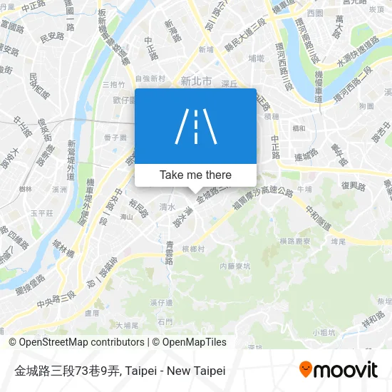 金城路三段73巷9弄地圖