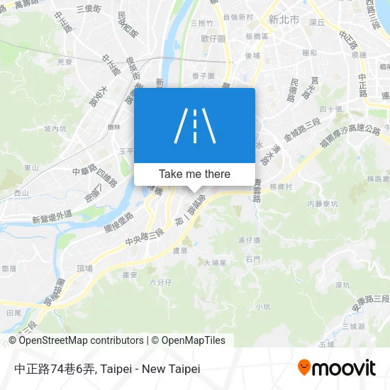 中正路74巷6弄 map
