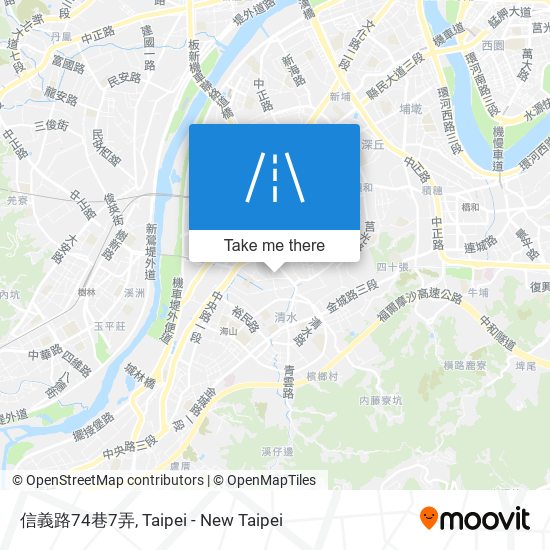信義路74巷7弄地圖