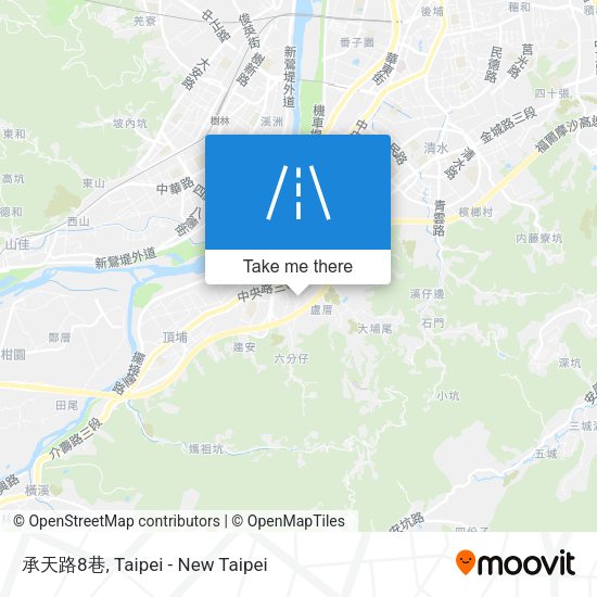 承天路8巷 map