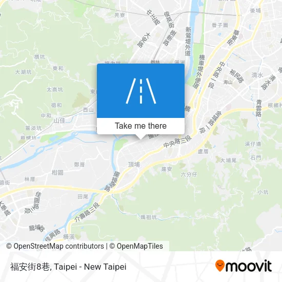 福安街8巷地圖