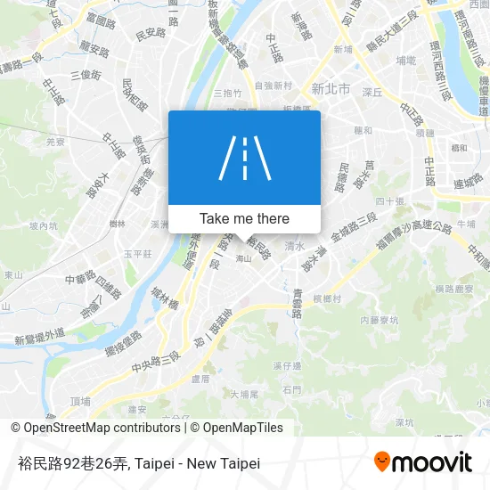 裕民路92巷26弄地圖