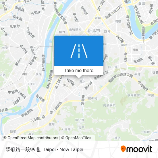學府路一段99巷 map