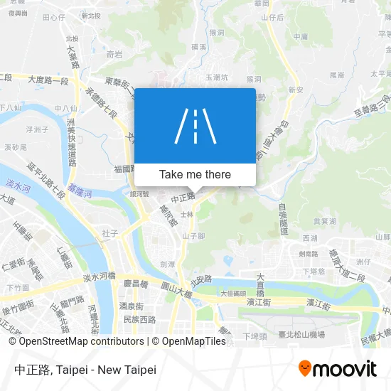 中正路 map