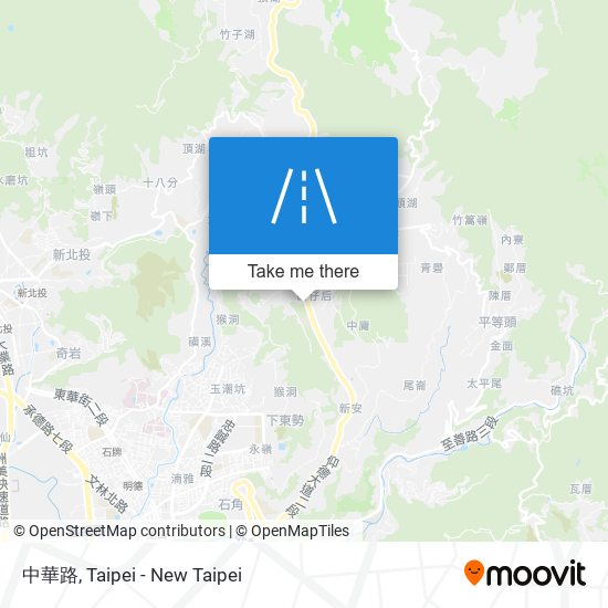 中華路 map