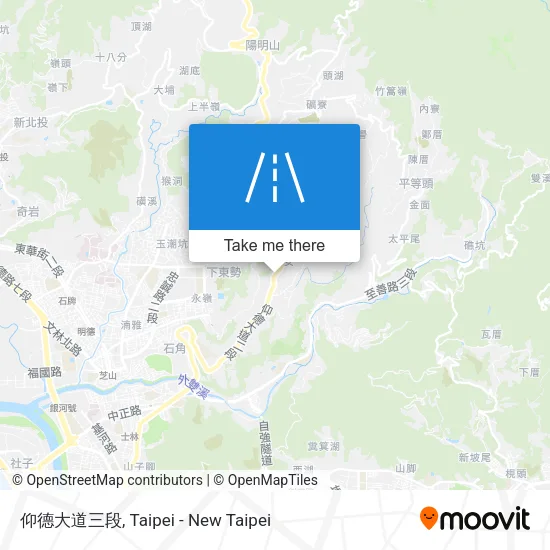 仰德大道三段 map