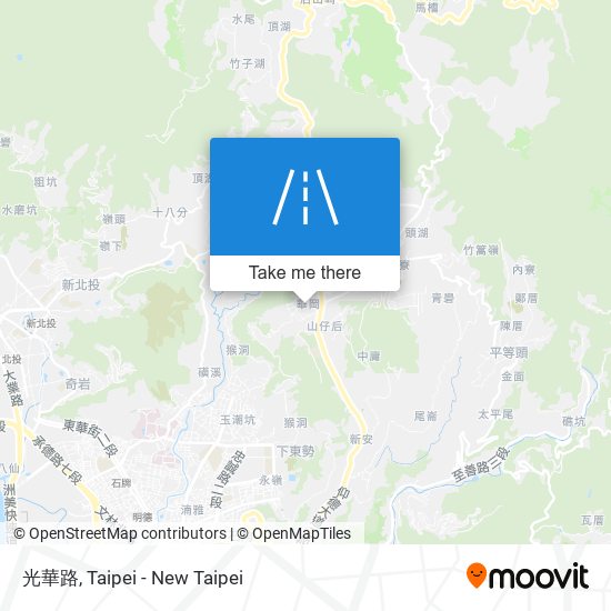 光華路 map