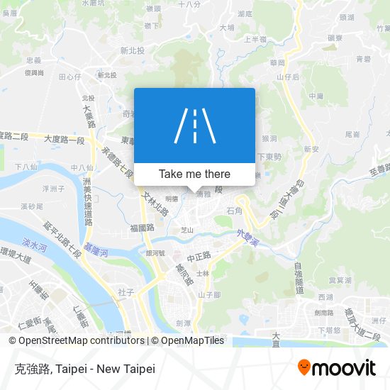 克強路 map