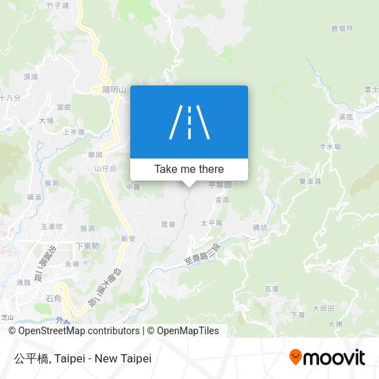 公平橋 map